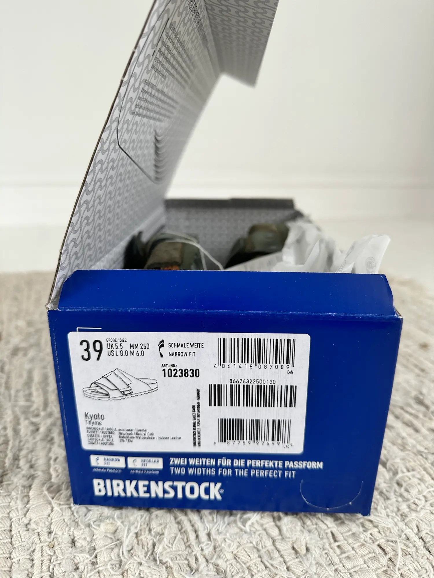 BIRKENSTOCK sandaler