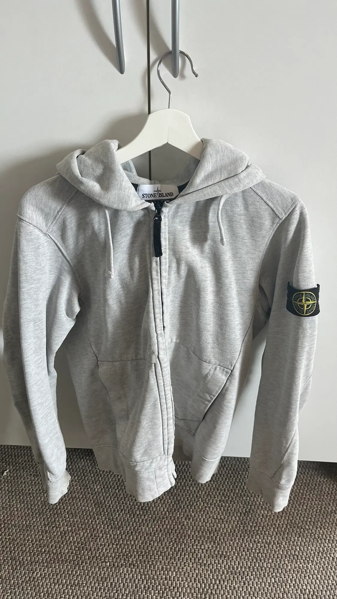 Stone Island hættetrøje