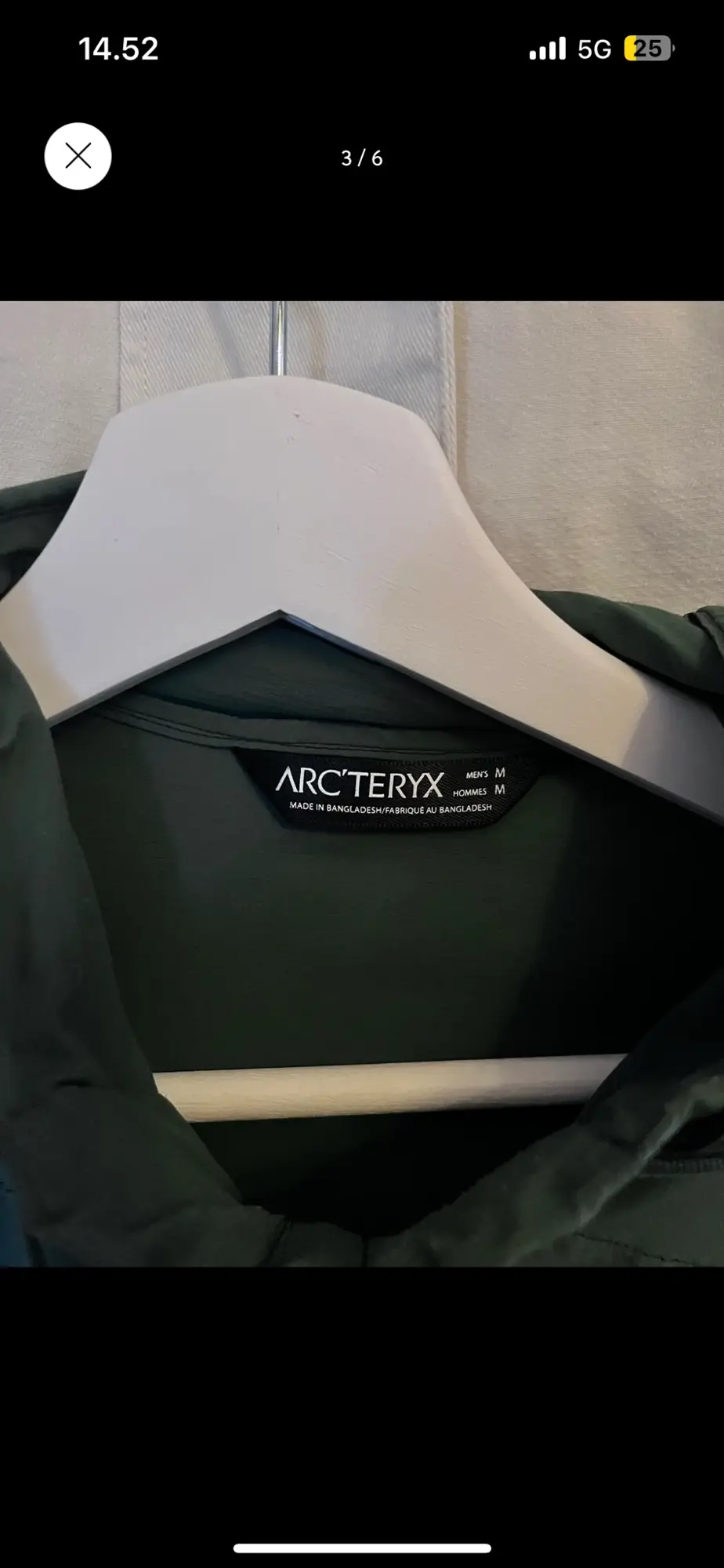 Arc'teryx jakke