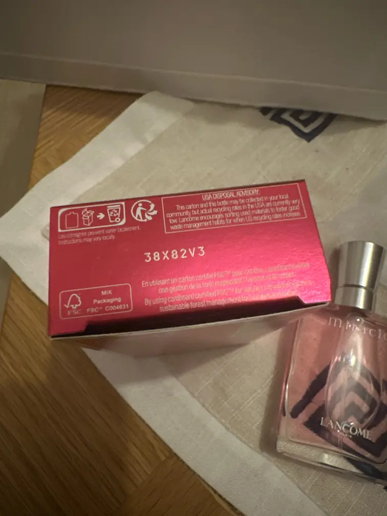 Lancôme eau de parfum