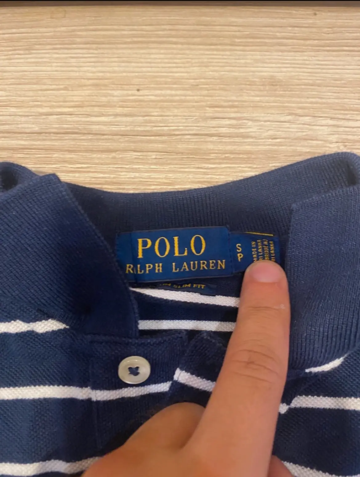 Polo Ralph Lauren polotrøje