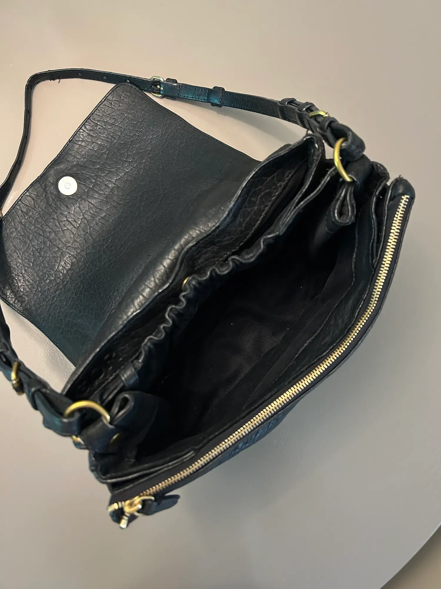 Jérôme Dreyfuss crossbody-taske