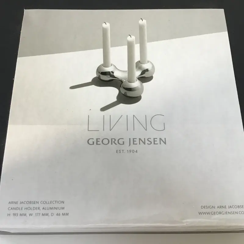 Georg Jensen lysestage