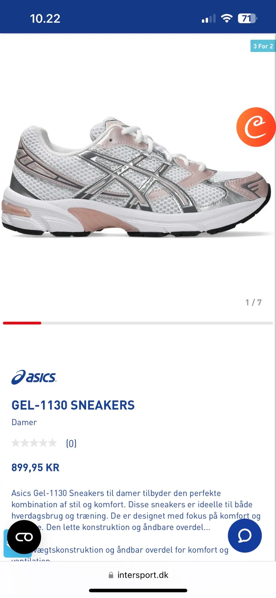 ASICS sneakers