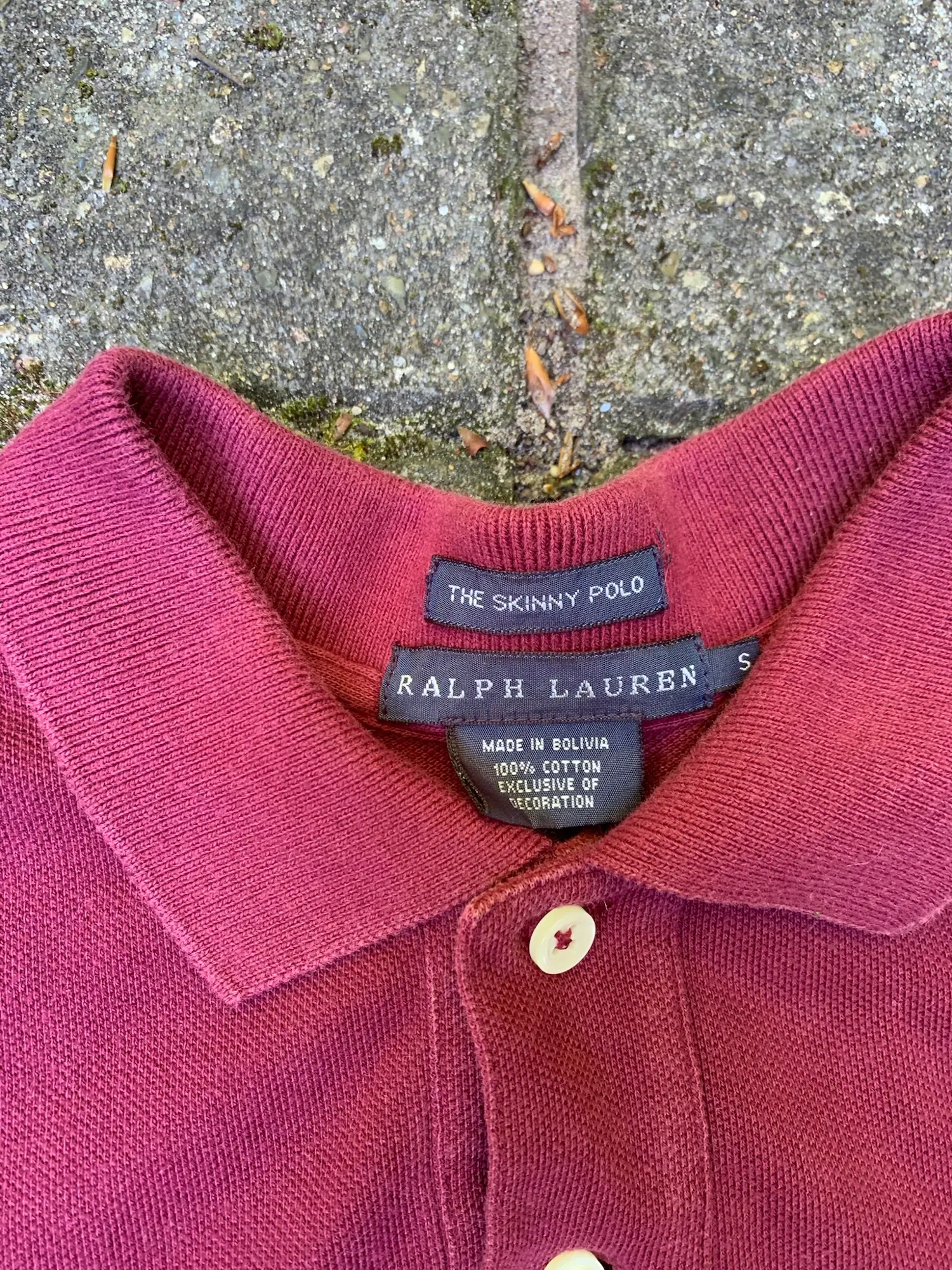 Polo Ralph Lauren polotrøje