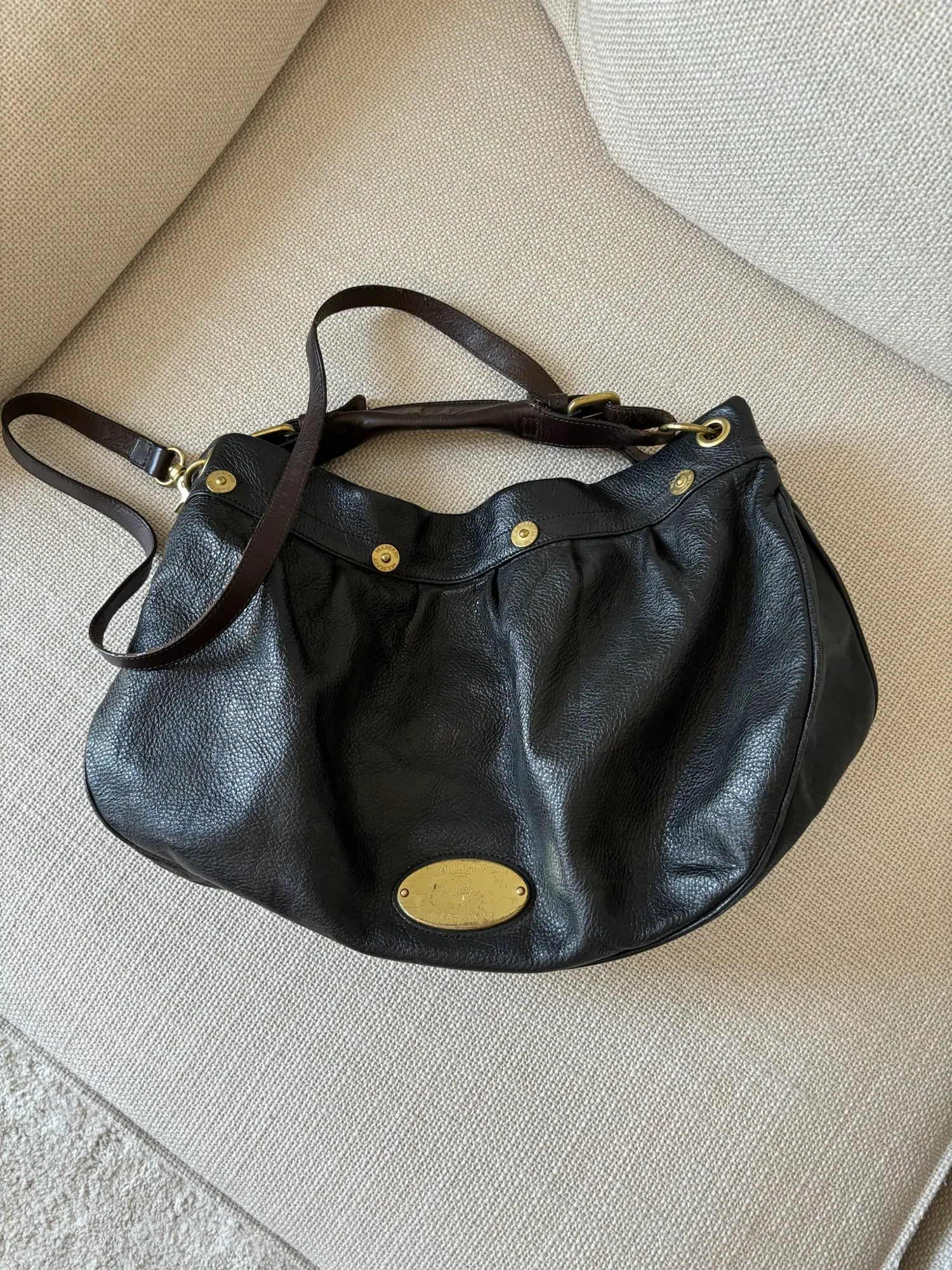 Mulberry skuldertaske