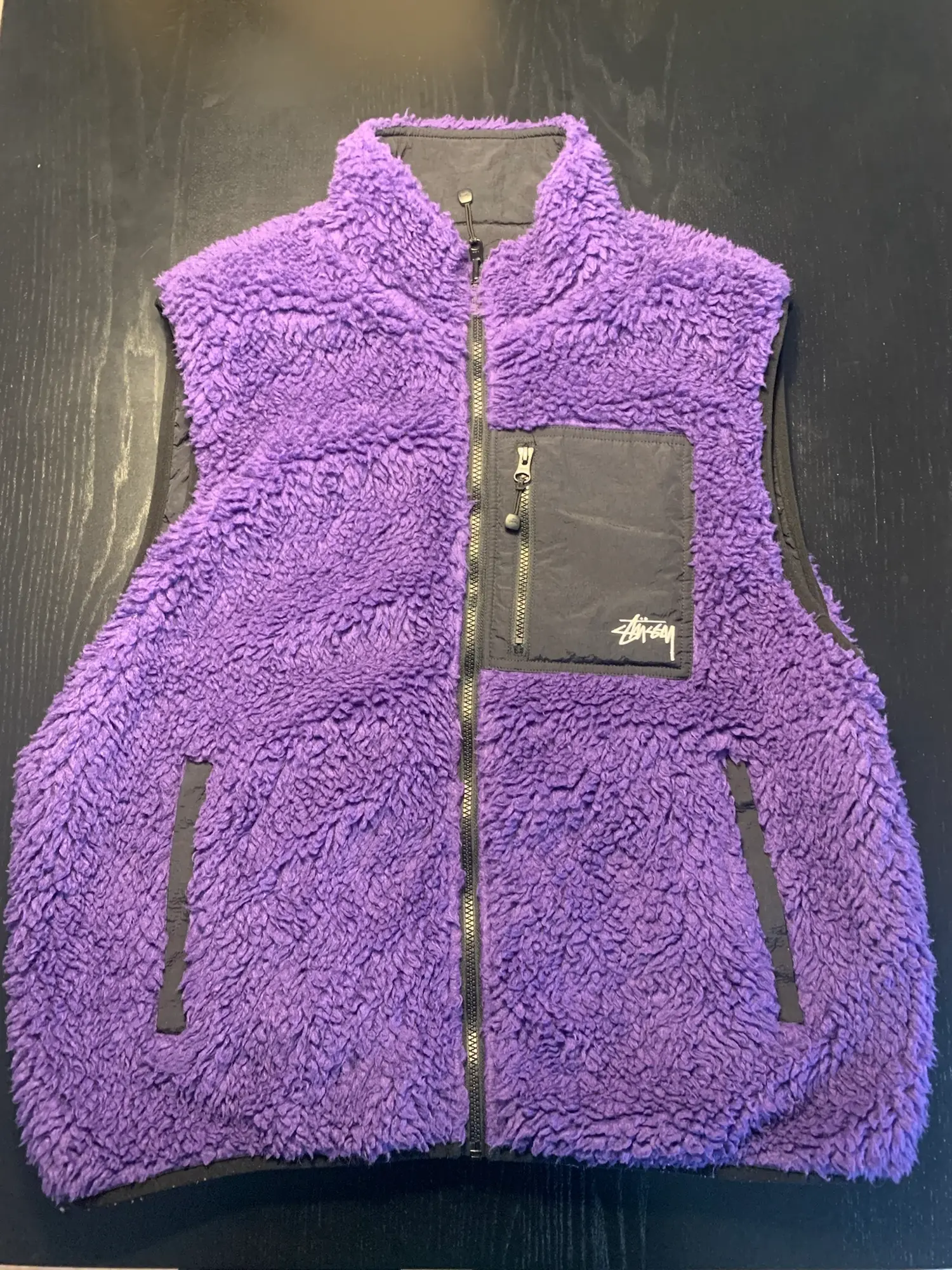 Stussy vest