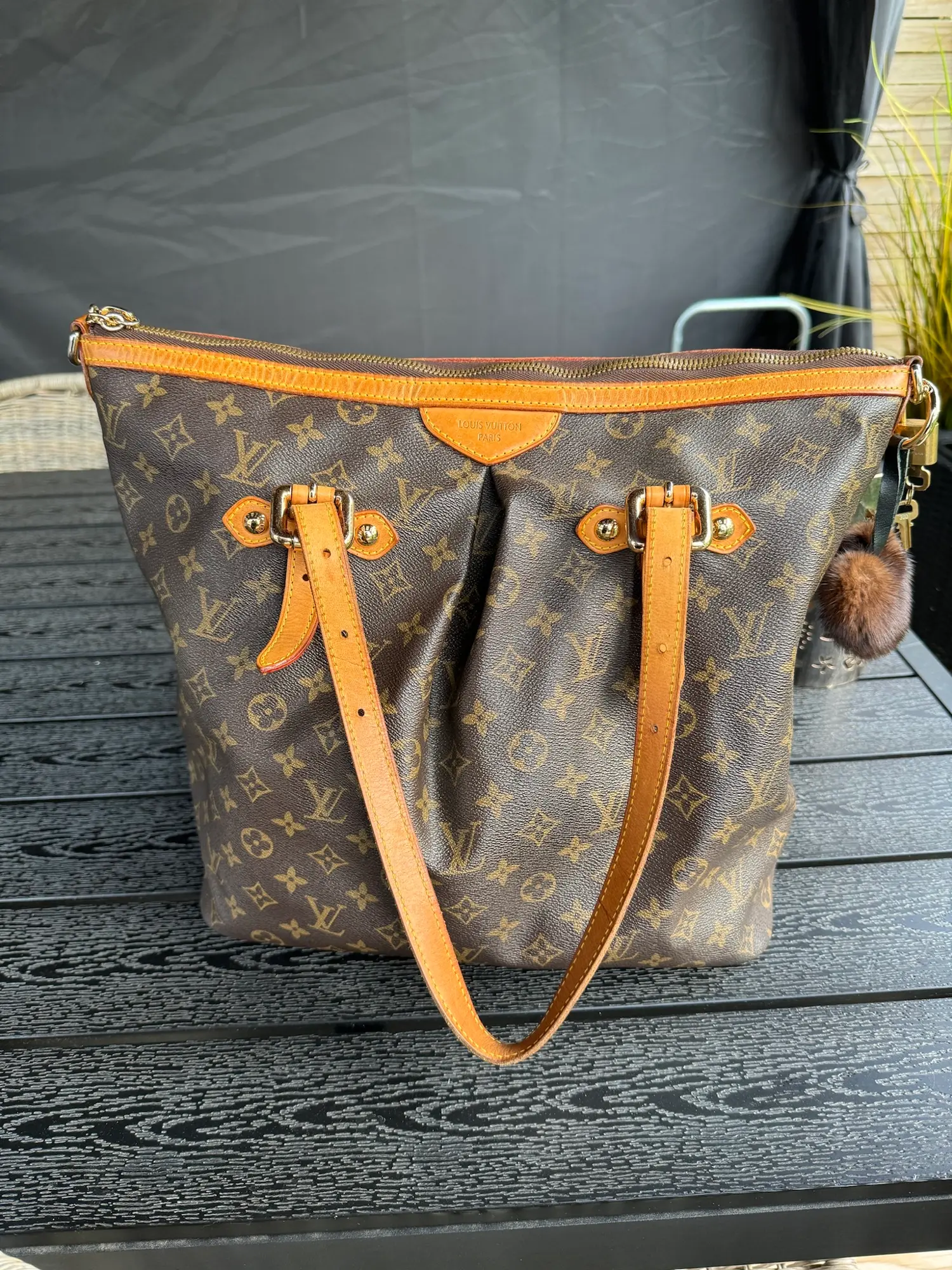 Louis Vuitton totebag  mulepose