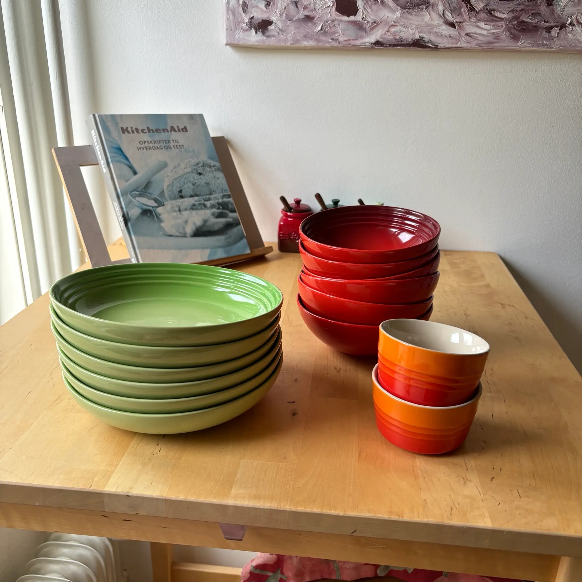 Le Creuset skål