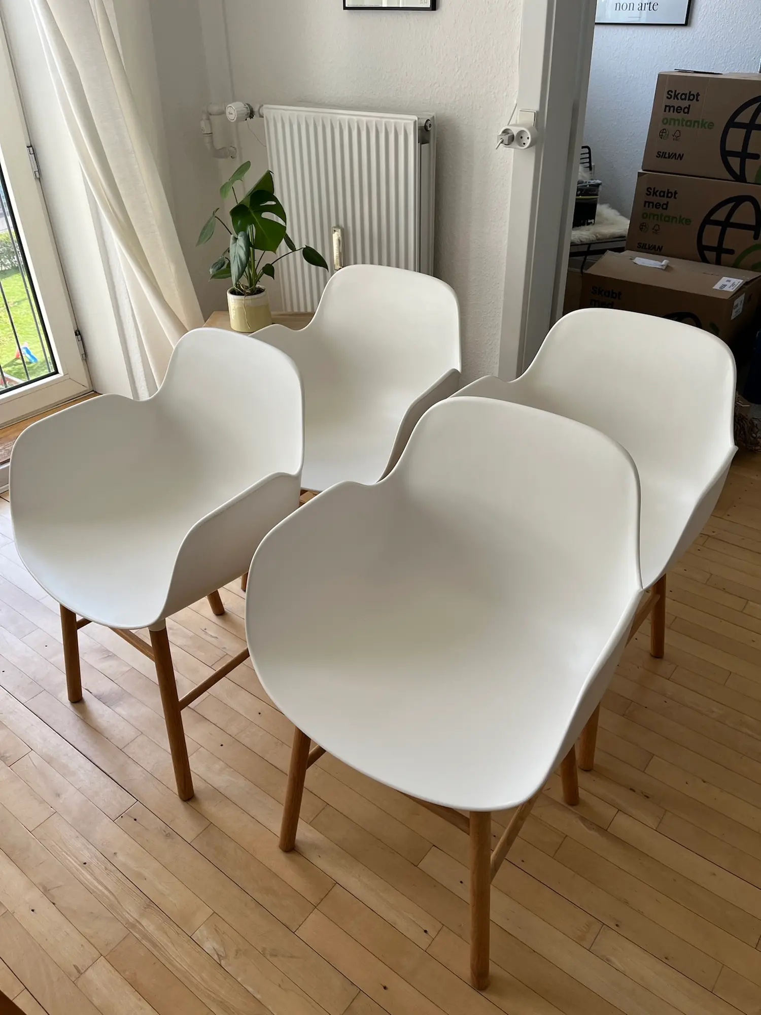 Normann Copenhagen spisebordsstol