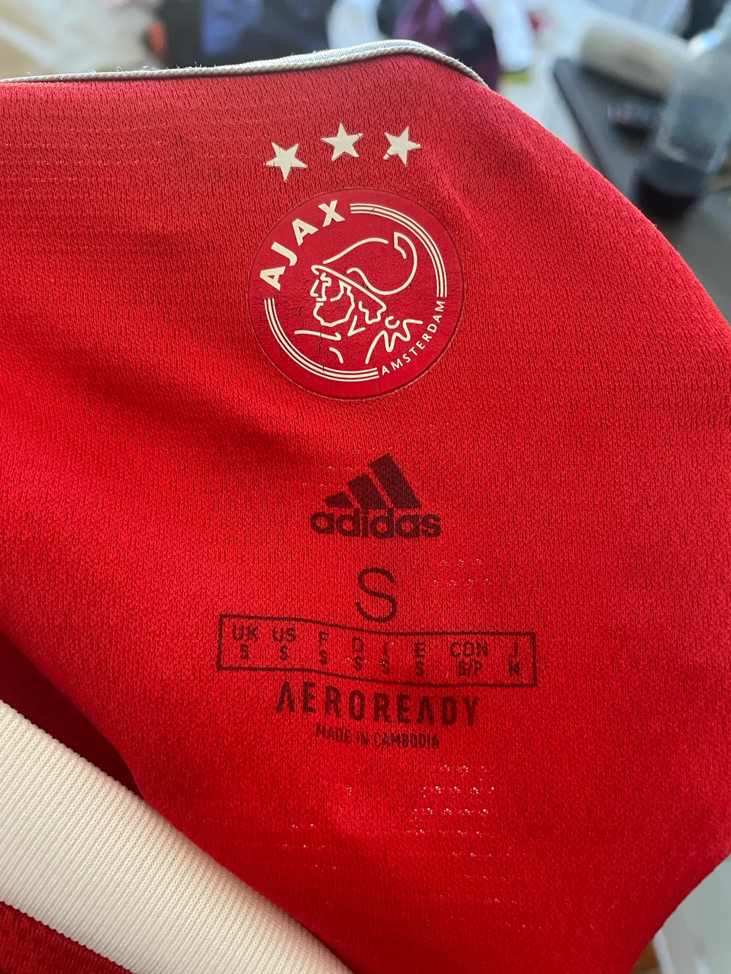 Adidas fodboldtrøje