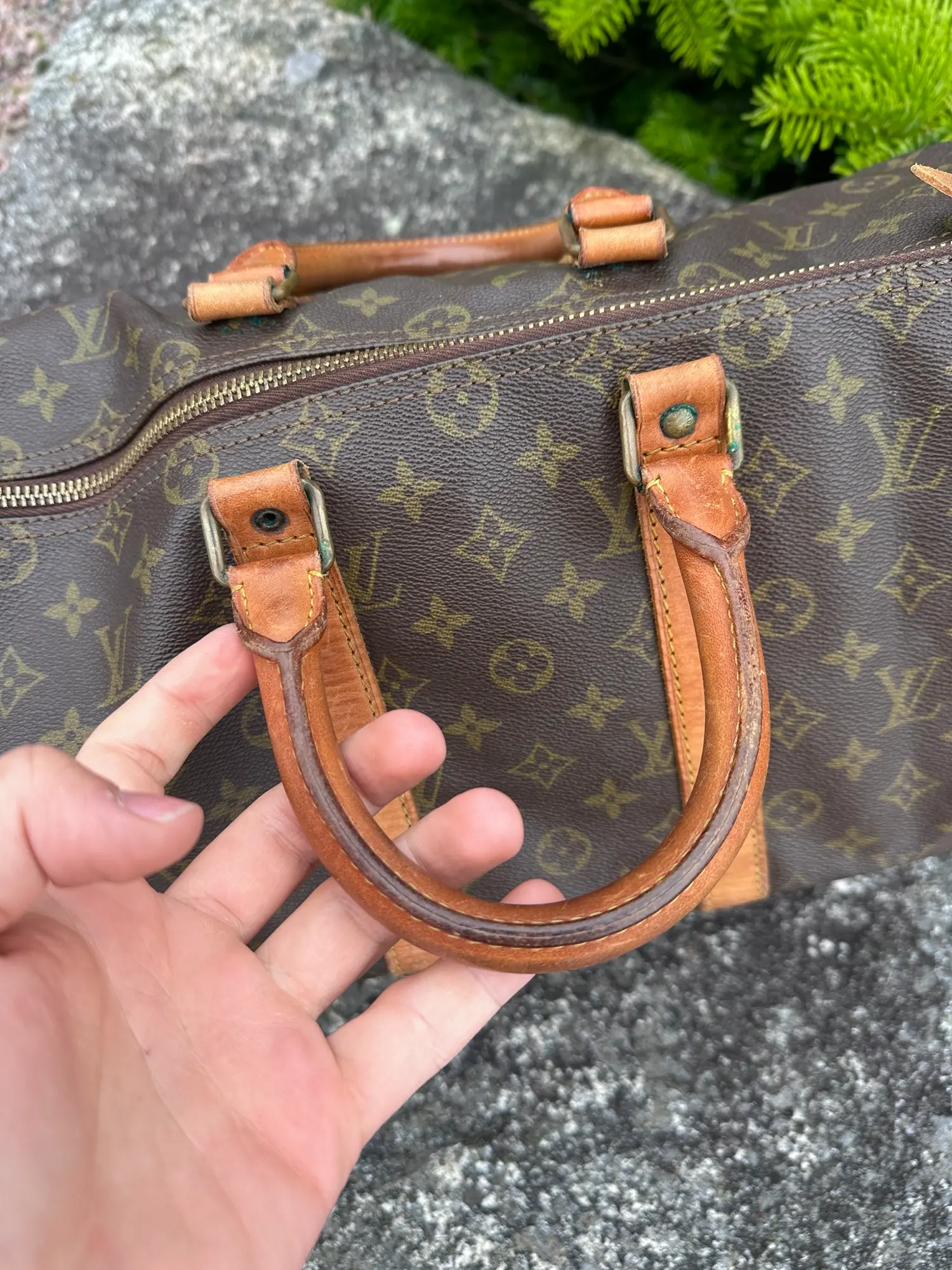 Louis Vuitton weekendtaske