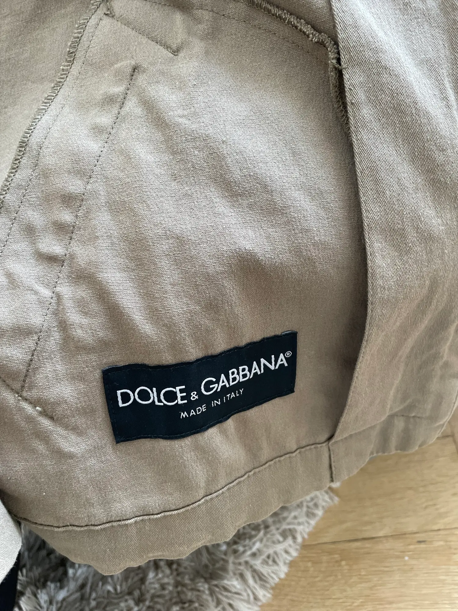 Dolce  Gabbana jakke