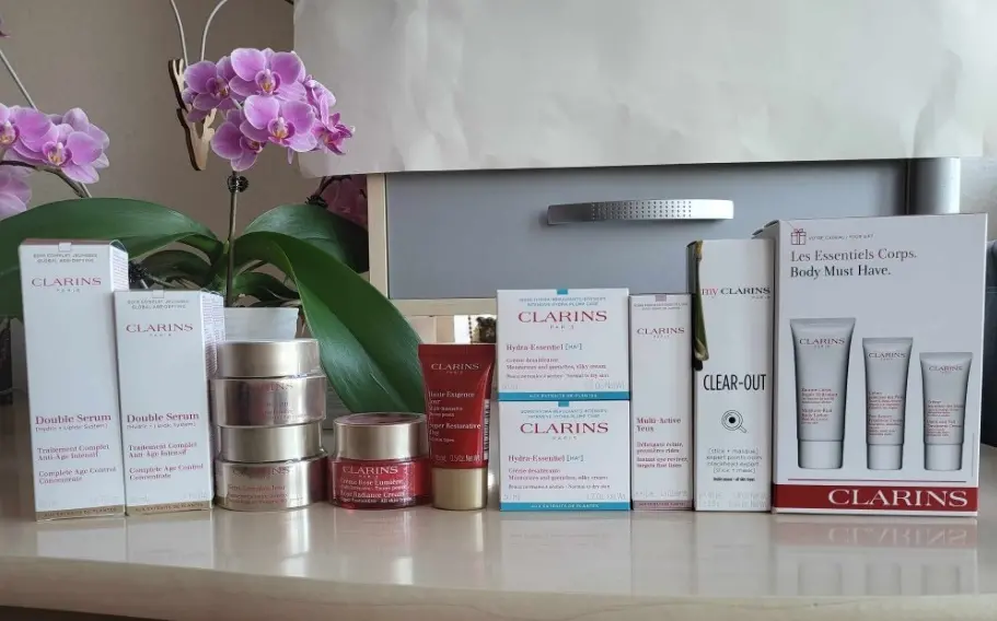 Clarins hudpleje