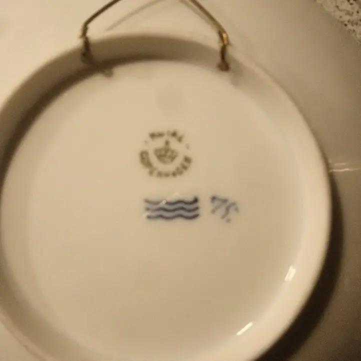 Royal Copenhagen porcelæn