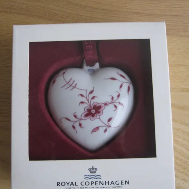 Royal Copenhagen porcelæn