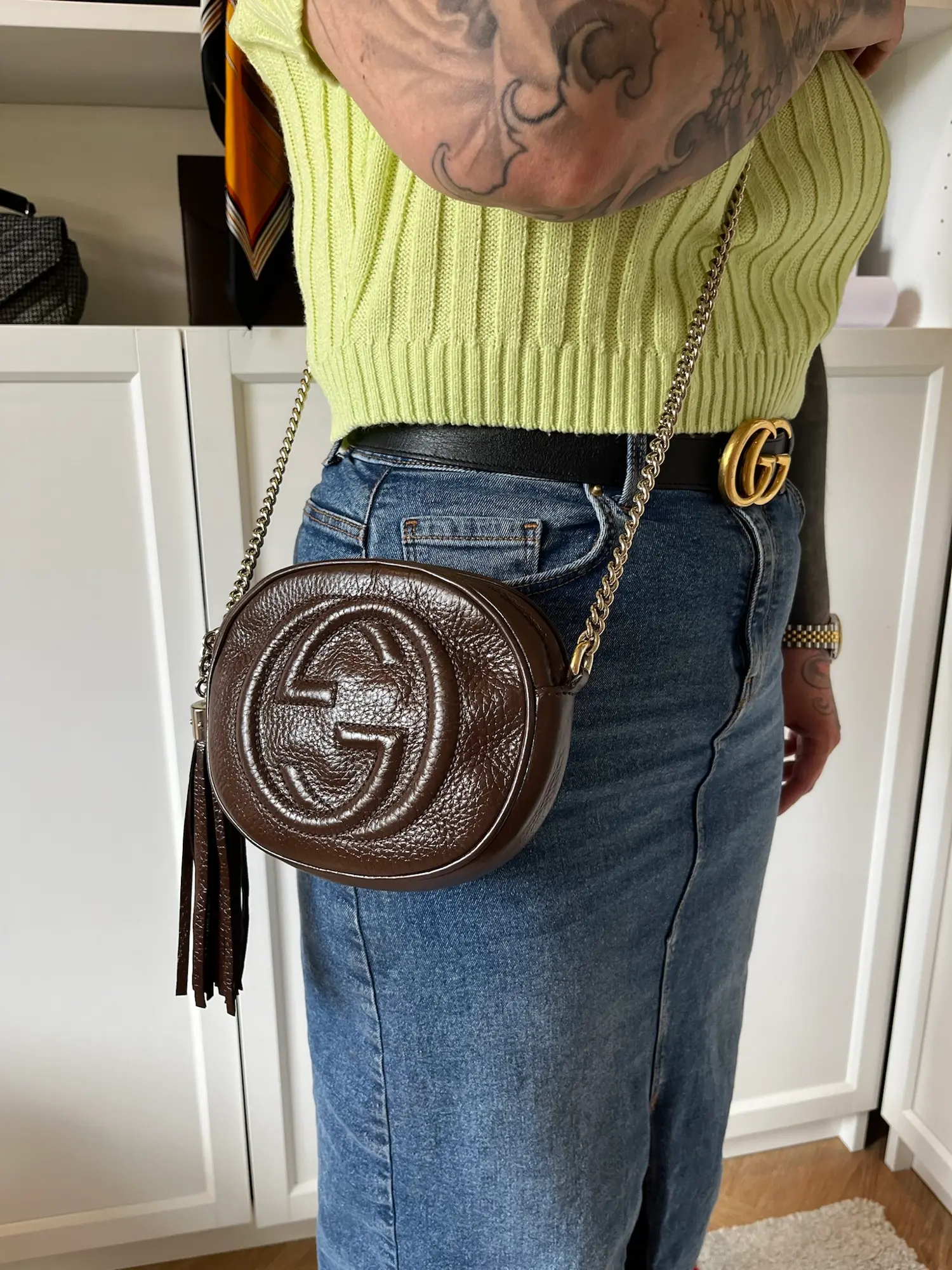 Gucci crossbody-taske