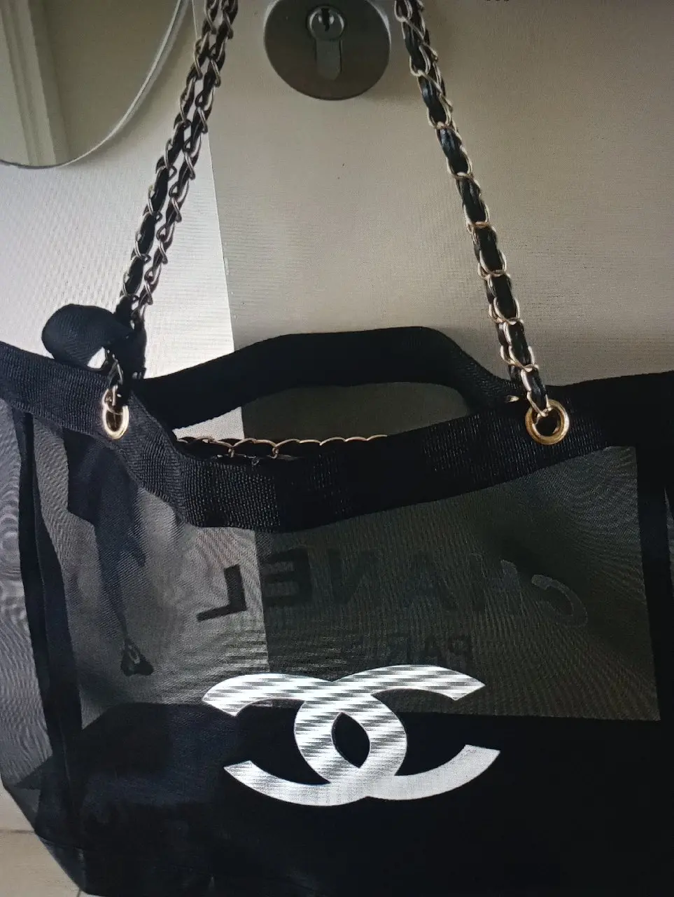 Chanel skuldertaske