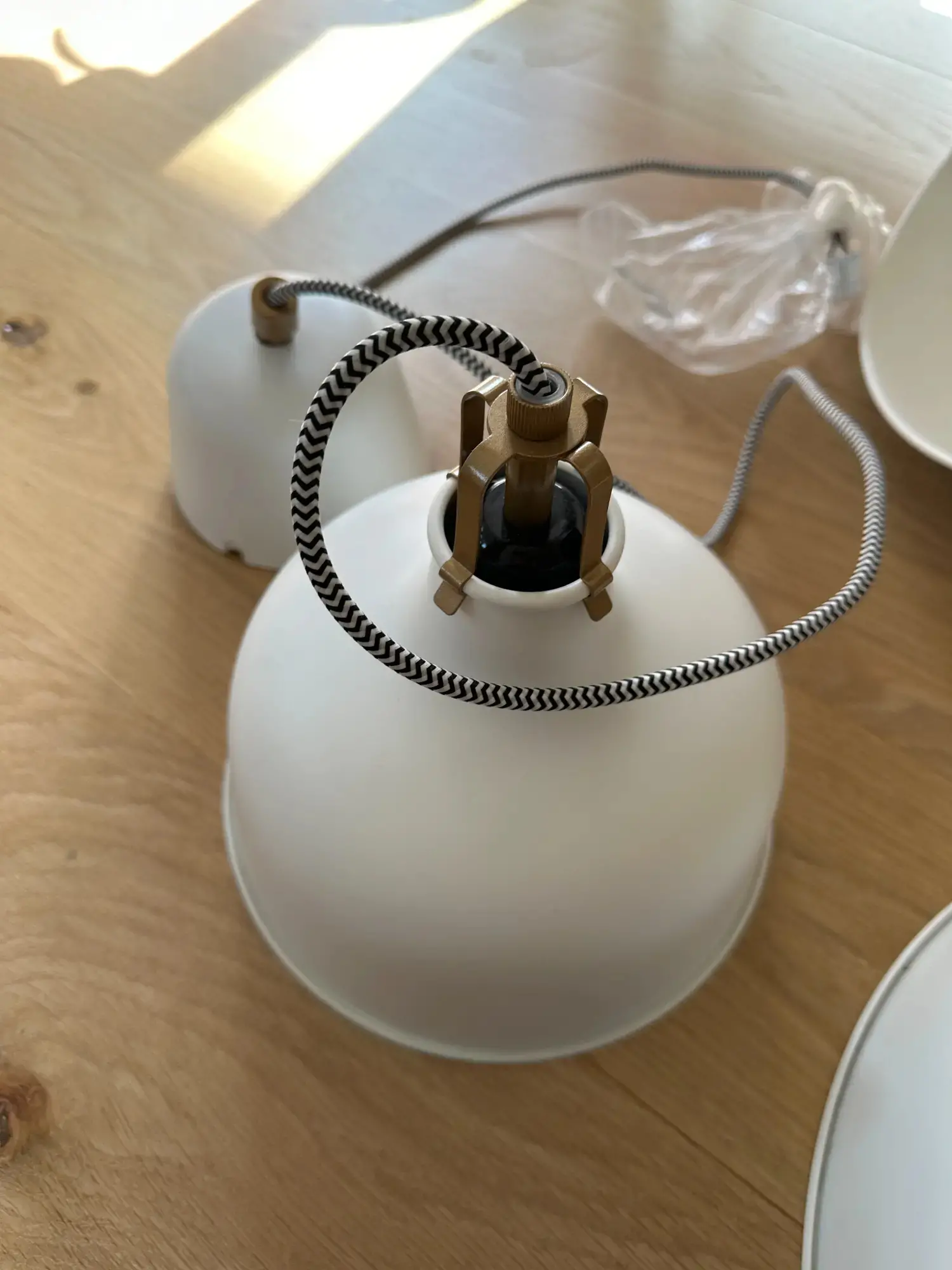 Ikea loftslampe