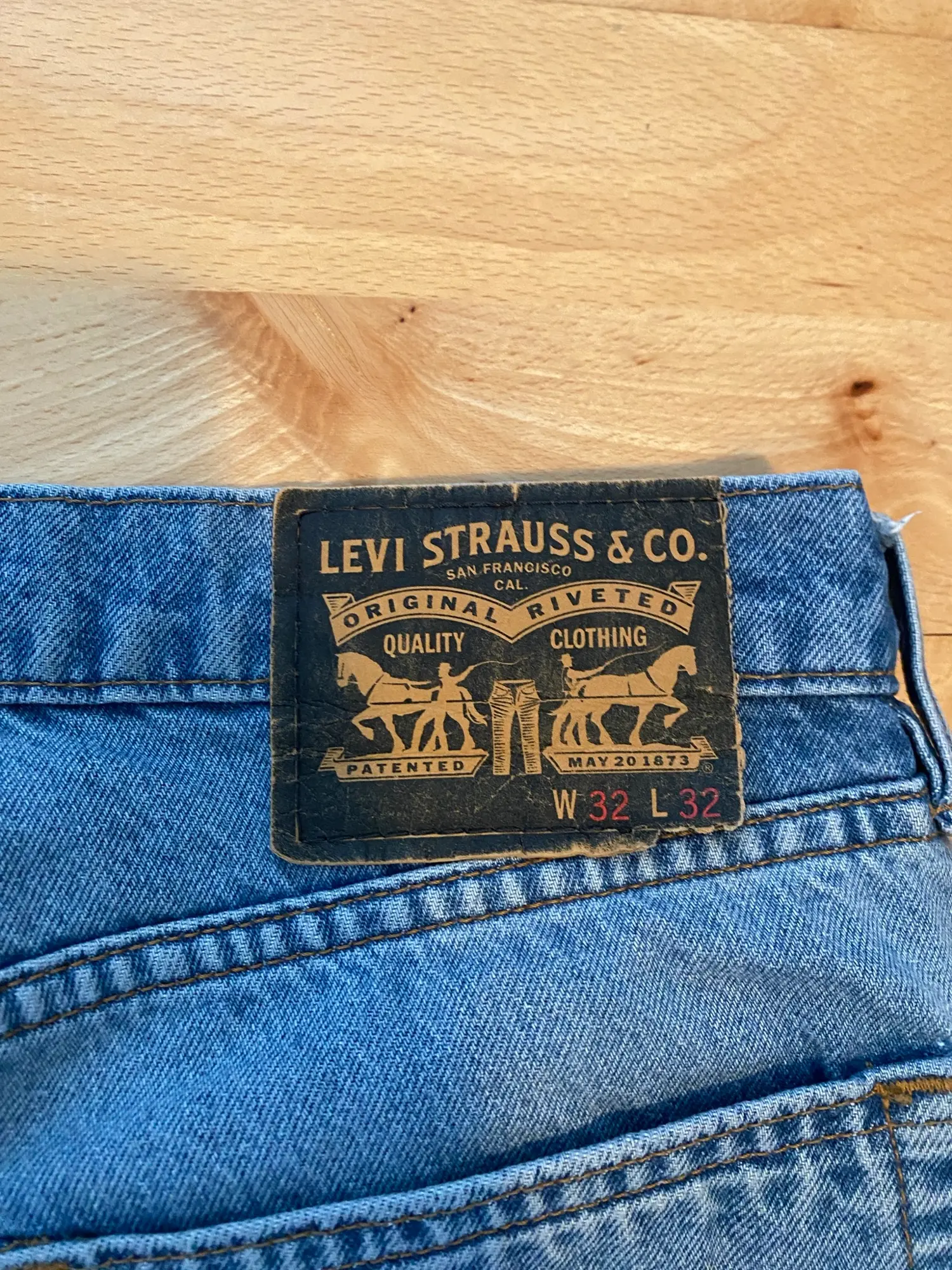 Levi's Vintage Clothing jeans