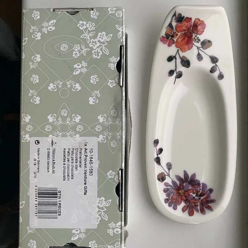 Villeroy  Boch tallerken