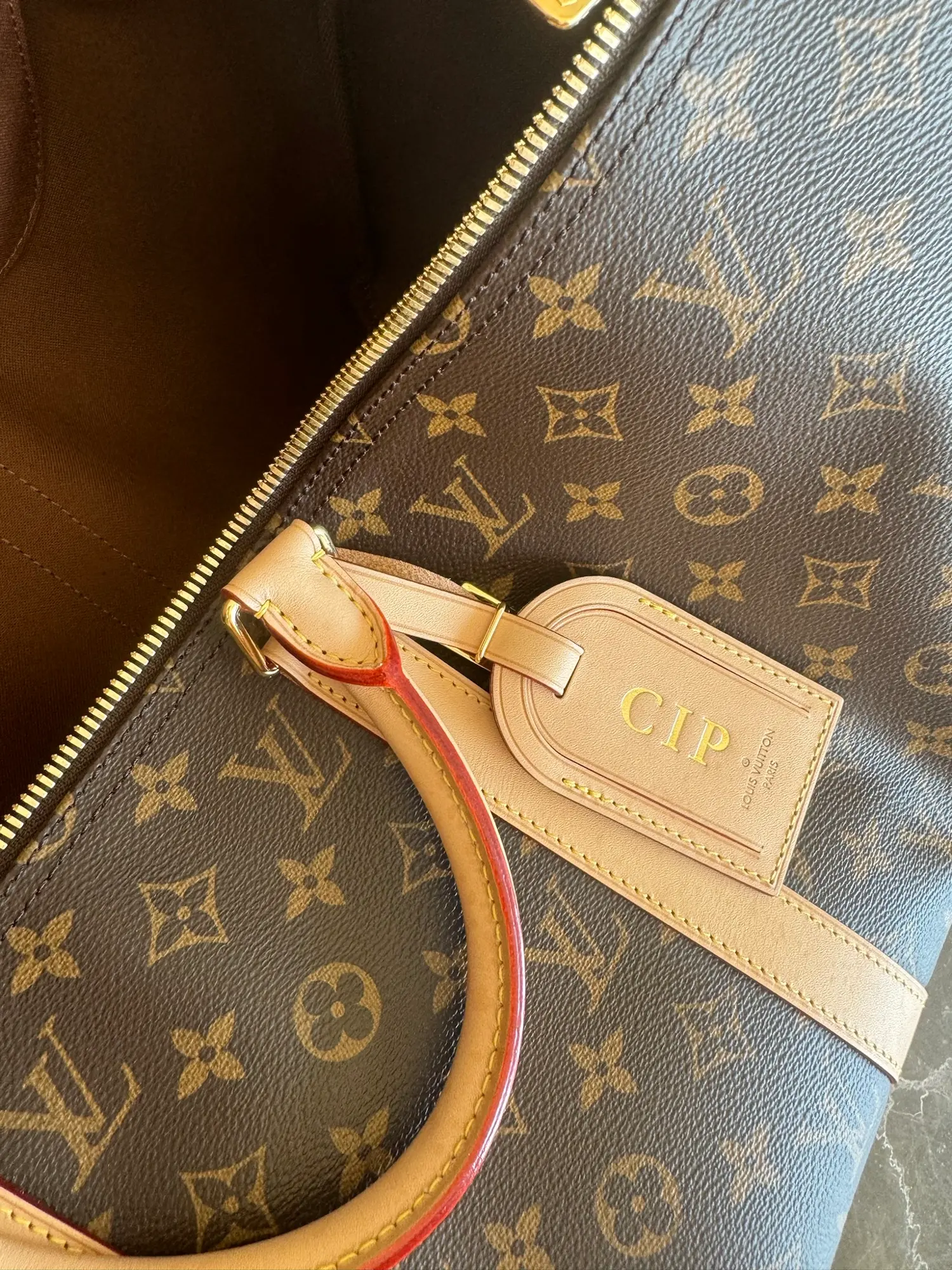 Louis Vuitton weekendtaske