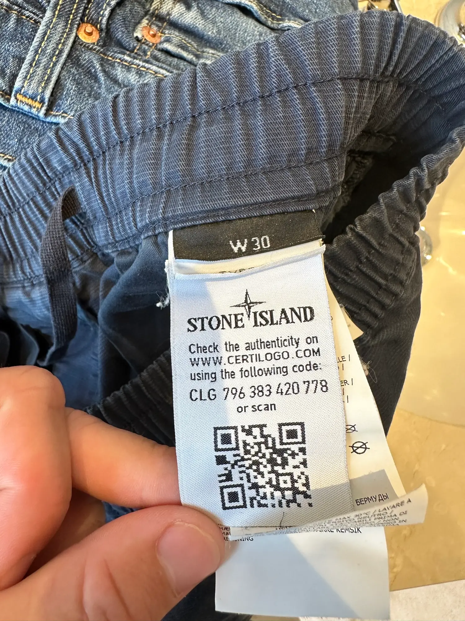 Stone Island shorts