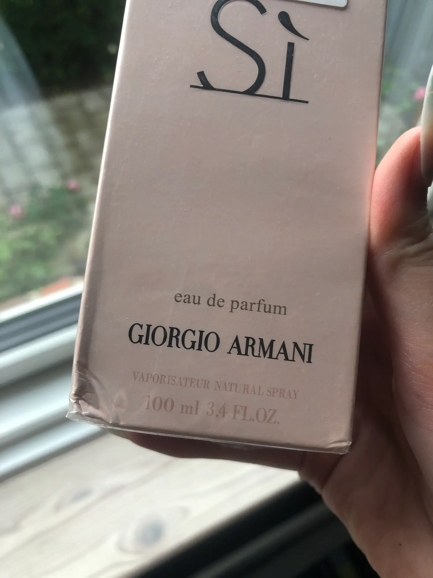 Giorgio Armani eau de parfum