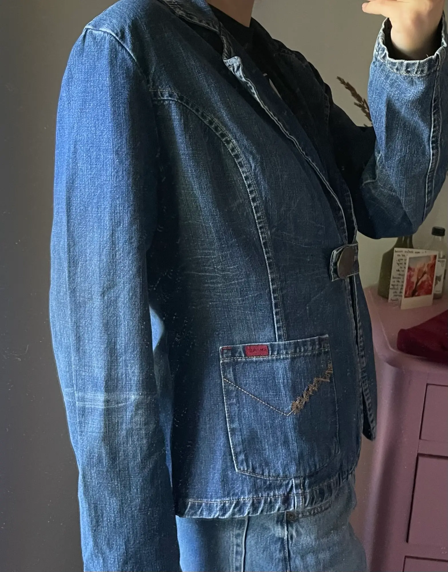 One Vintage denimjakke