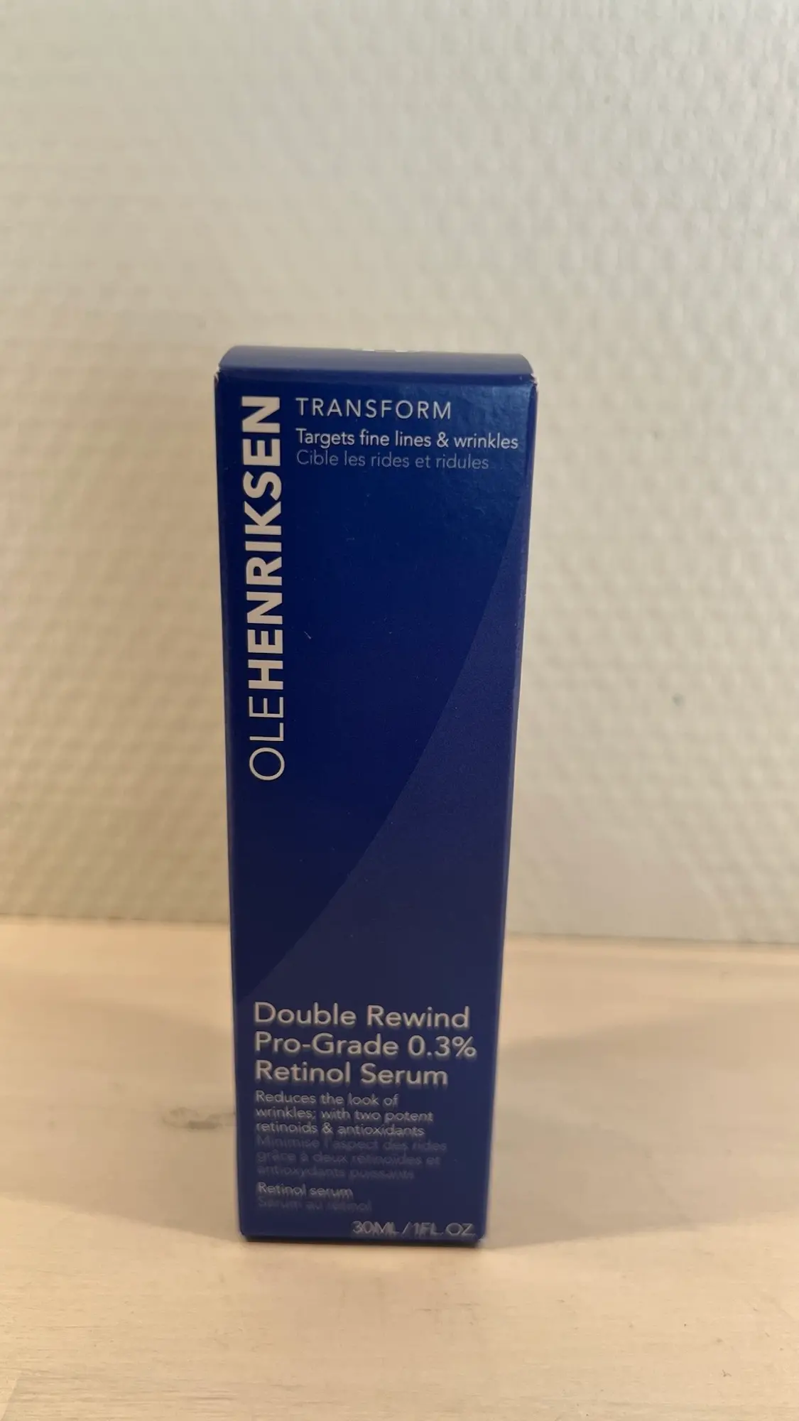 Ole Henriksen serum