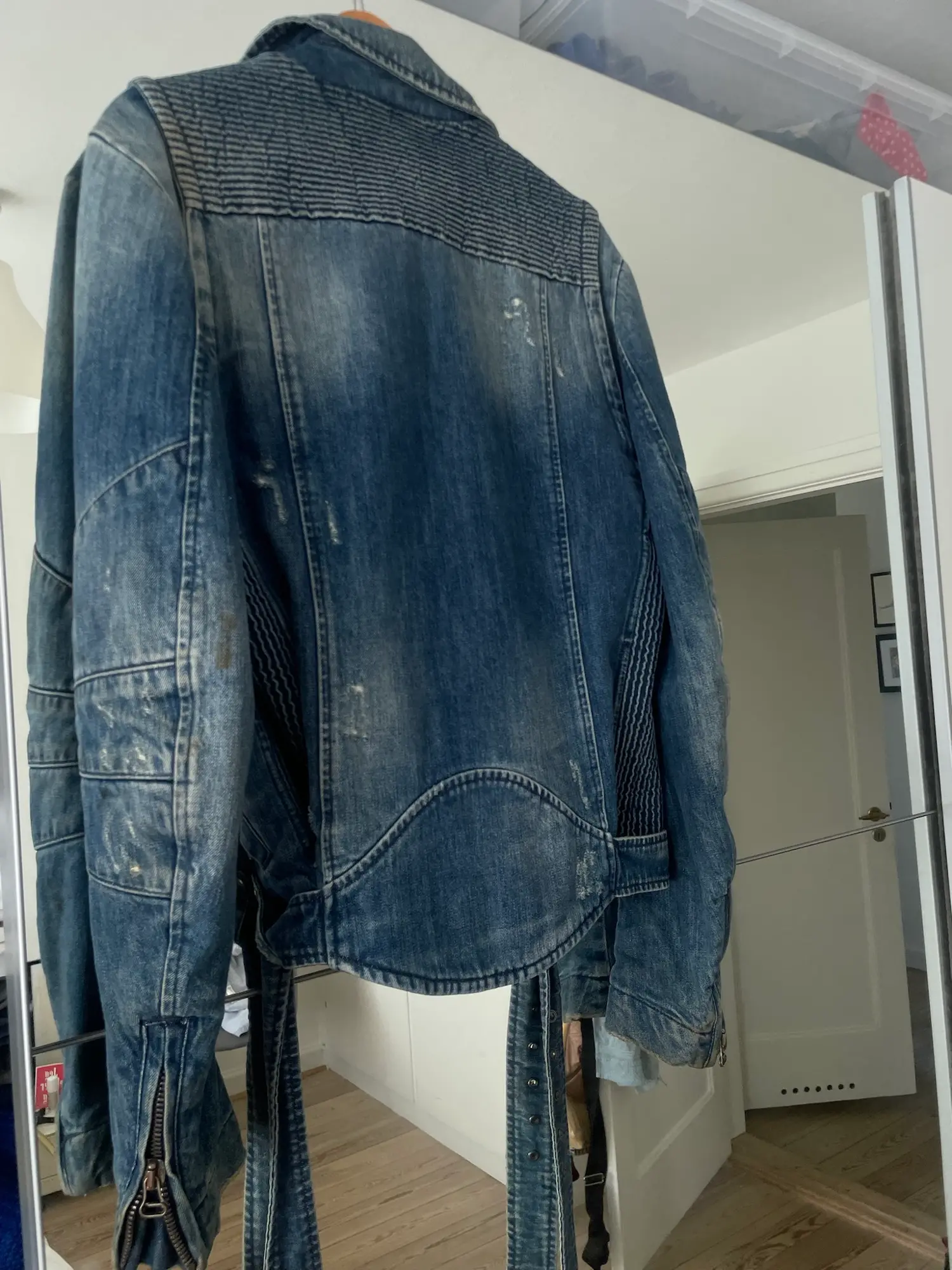 Pierre Balmain denimjakke