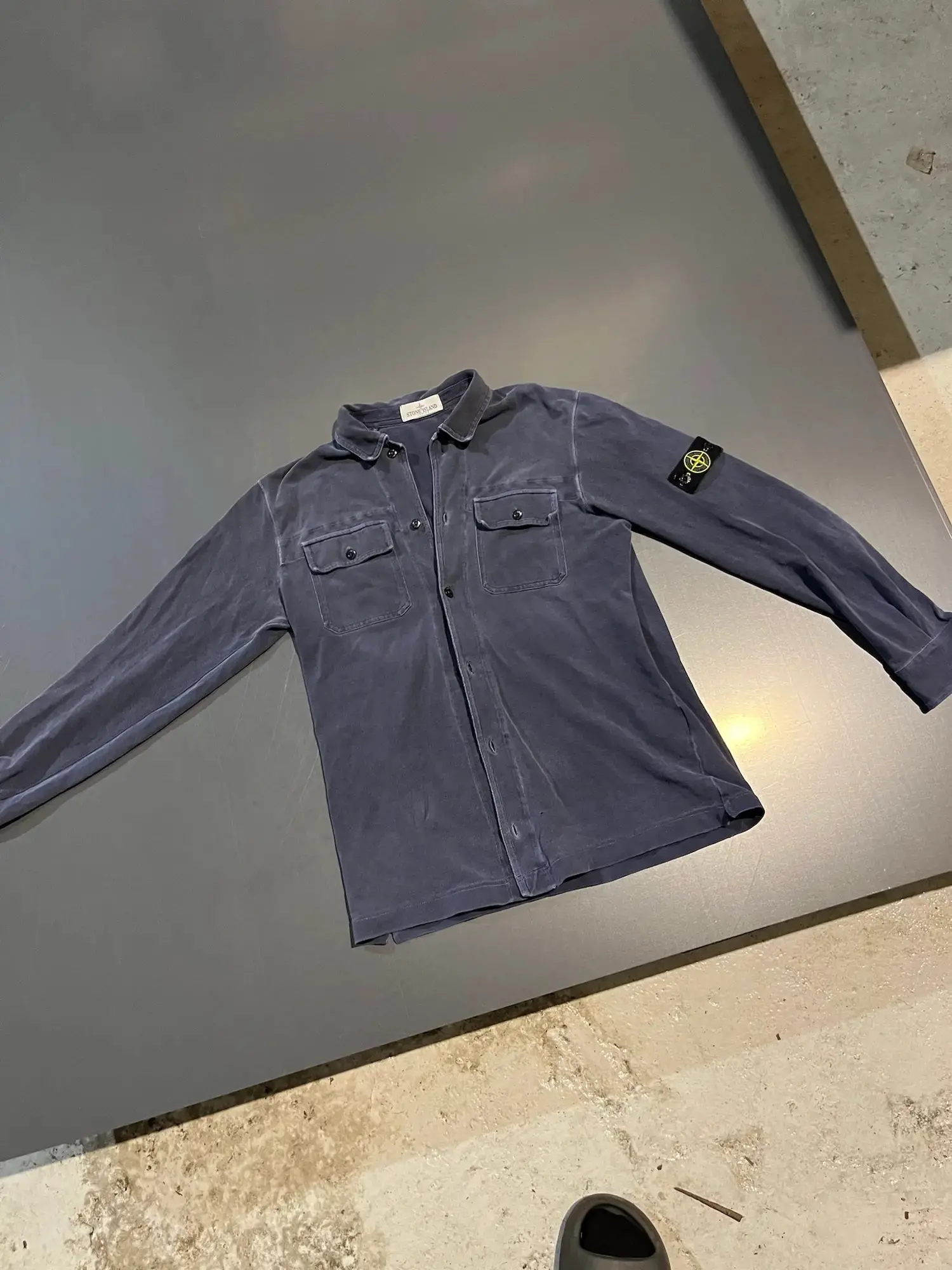 Stone Island skjorte