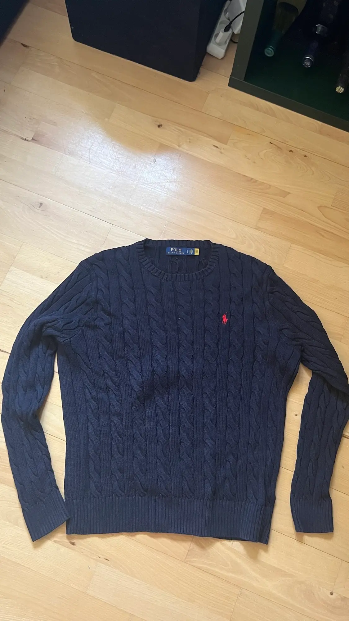 Ralph Lauren striktrøje