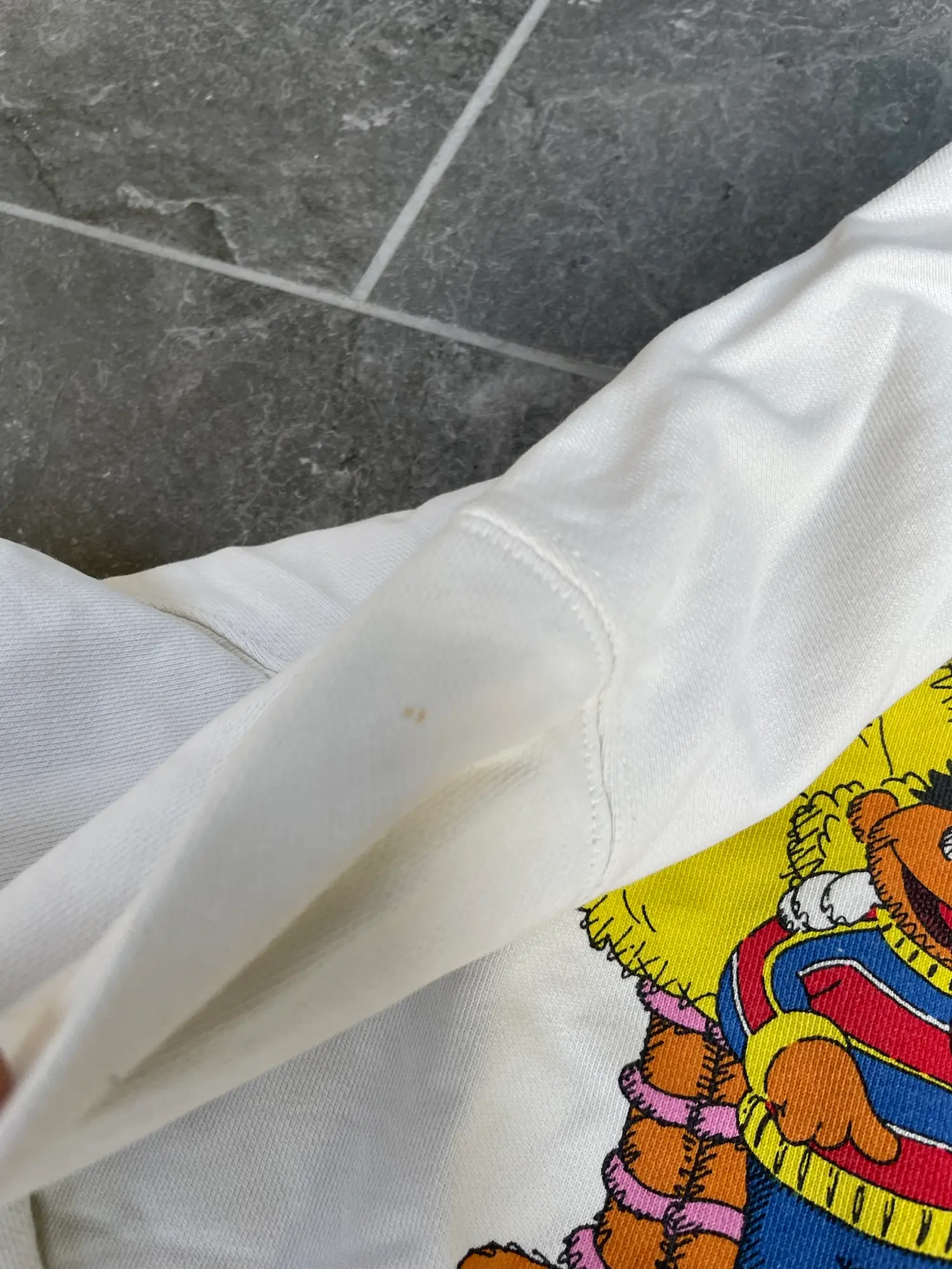 KAWS x Uniqlo sweatshirt