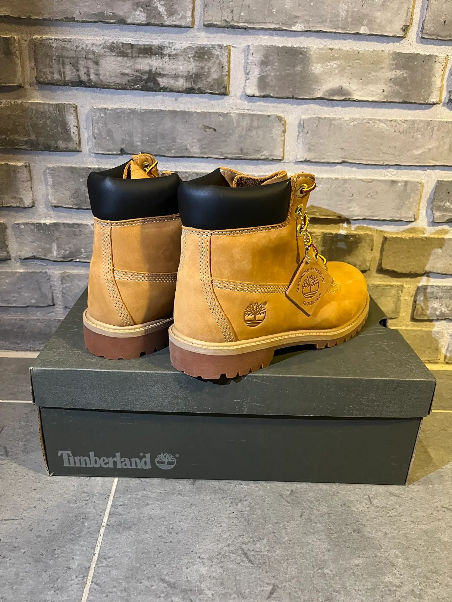 Timberland støvler