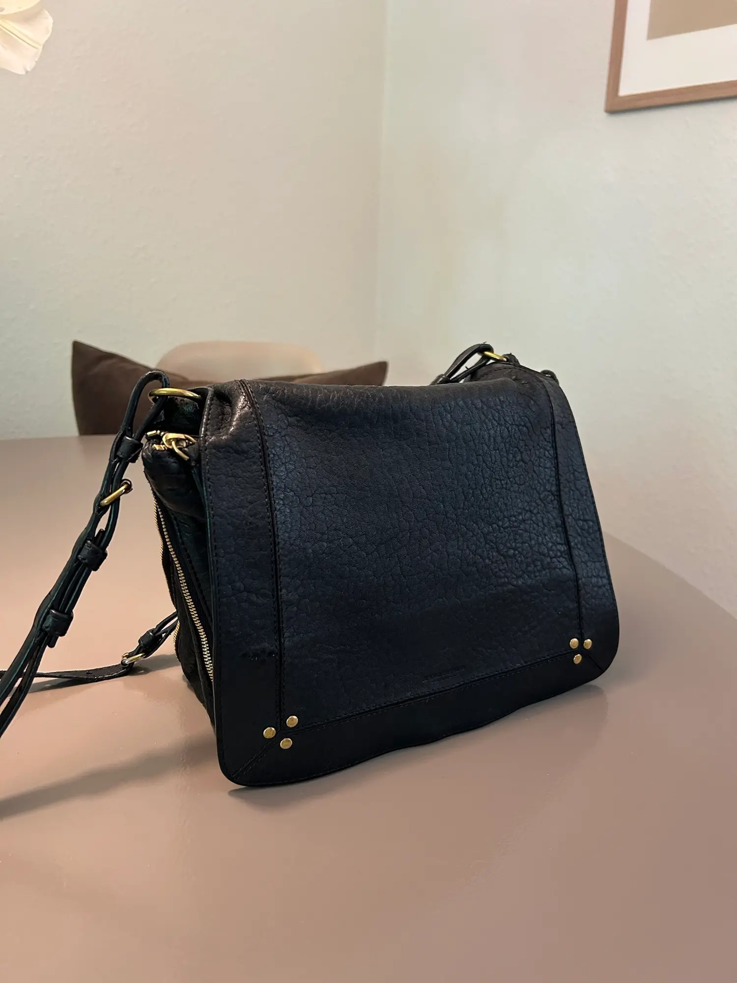 Jérôme Dreyfuss crossbody-taske