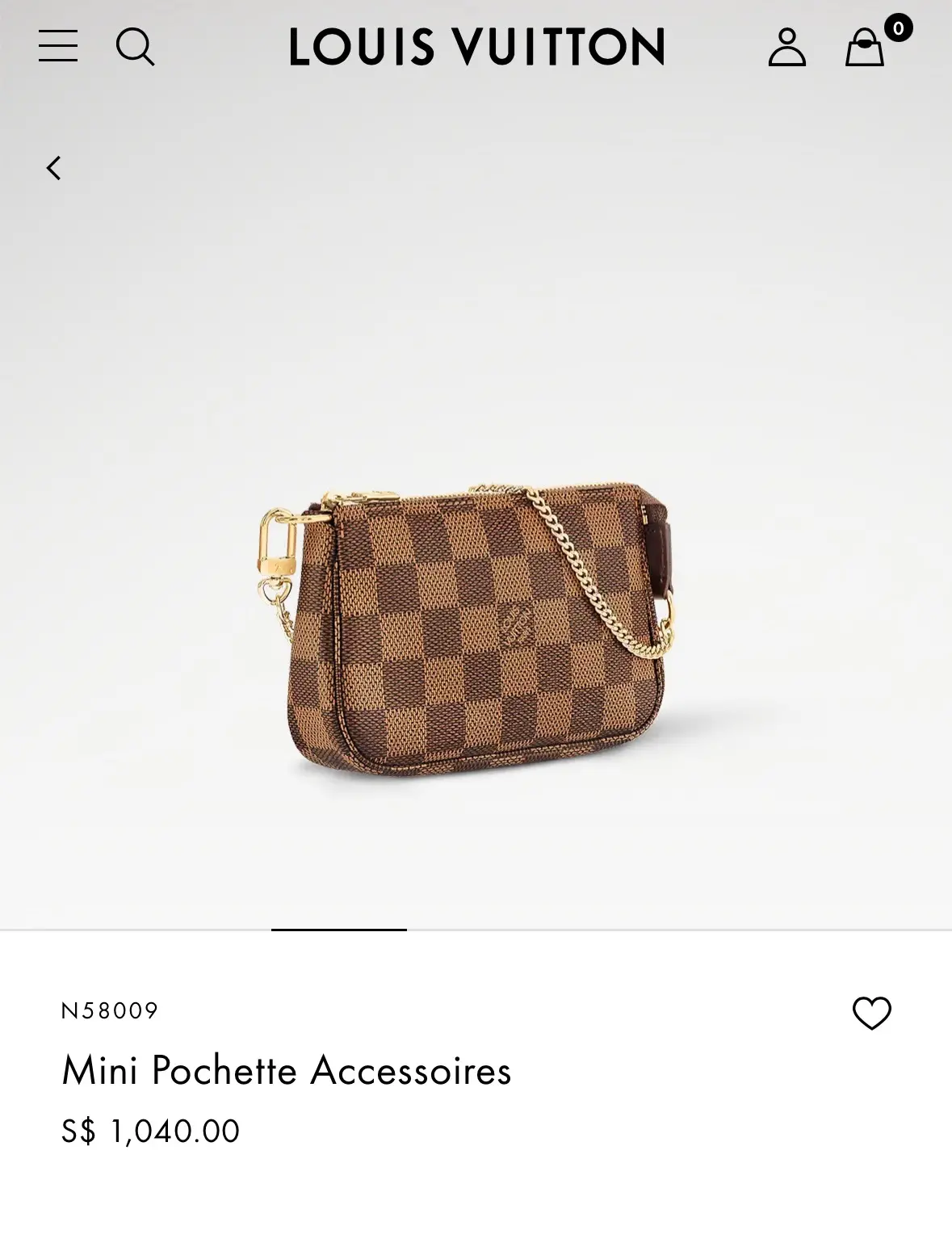 Louis Vuitton håndtaske