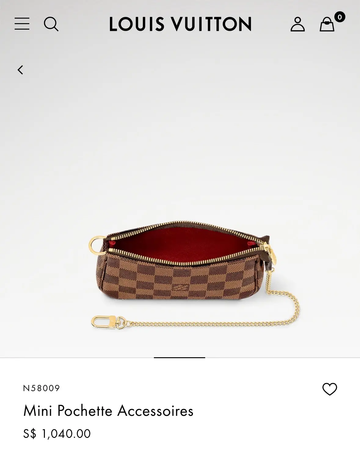 Louis Vuitton håndtaske