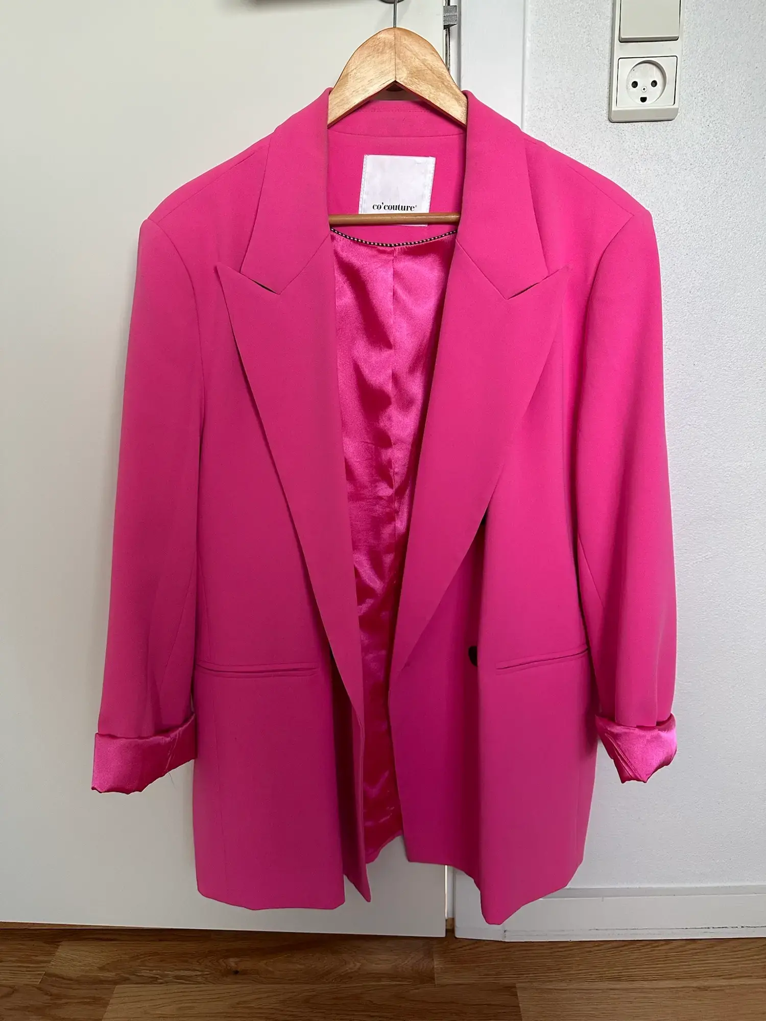 Co’couture blazer