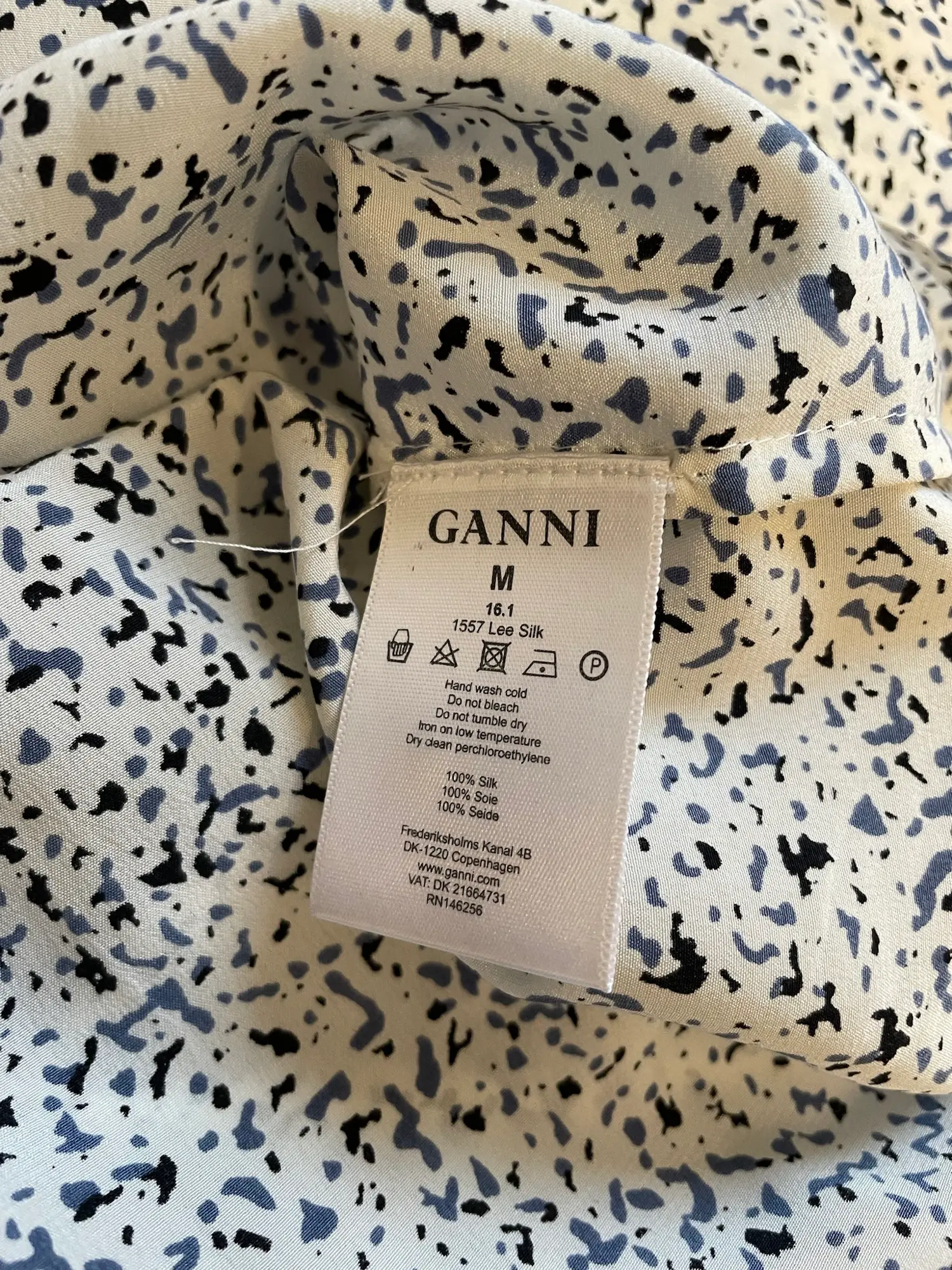 Ganni bluse