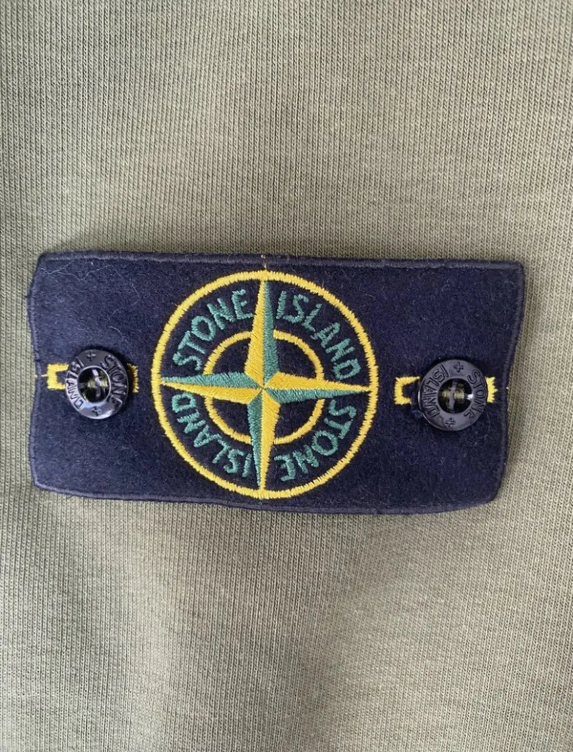 Stone Island hættetrøje