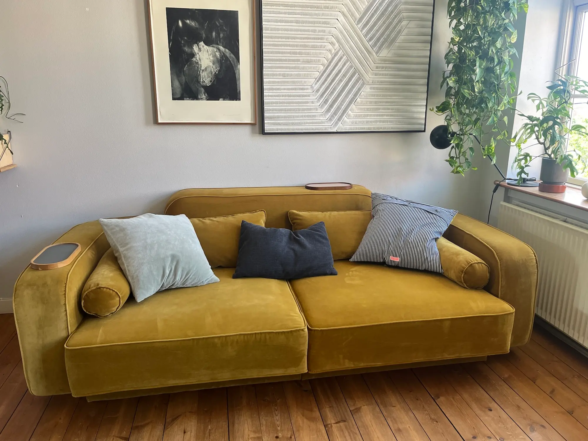 Formel A 2-personers sofa