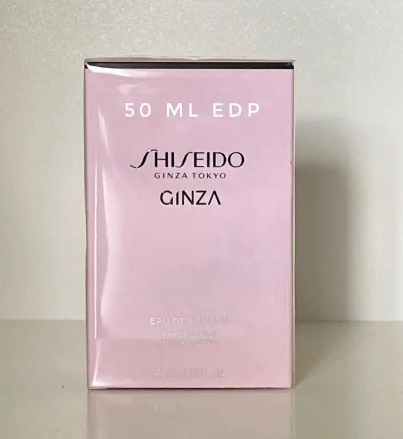 Shiseido eau de parfum