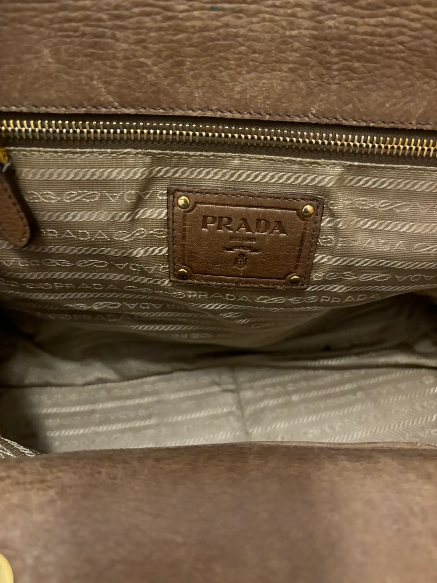 Prada håndtaske