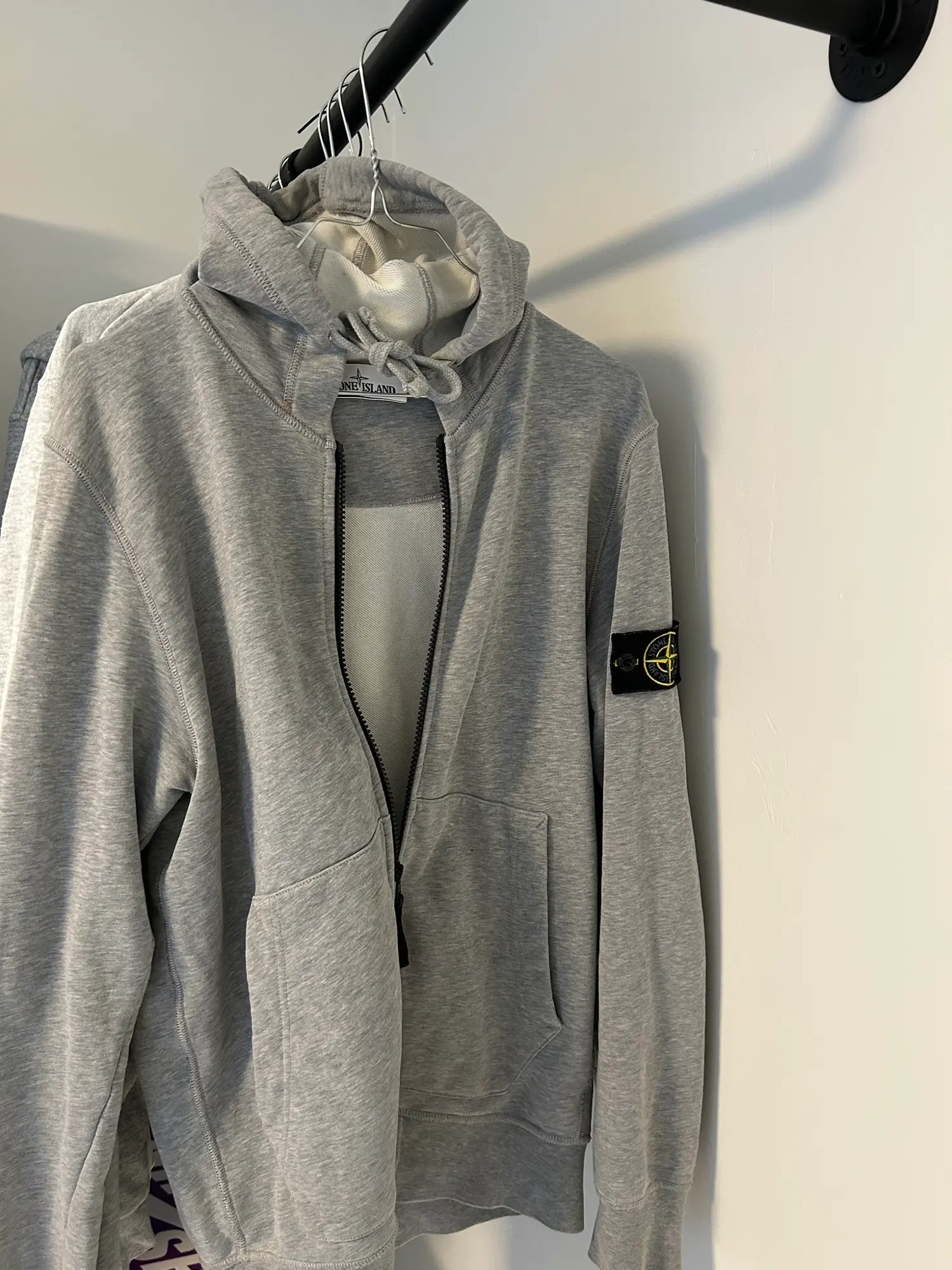 Stone Island hættetrøje