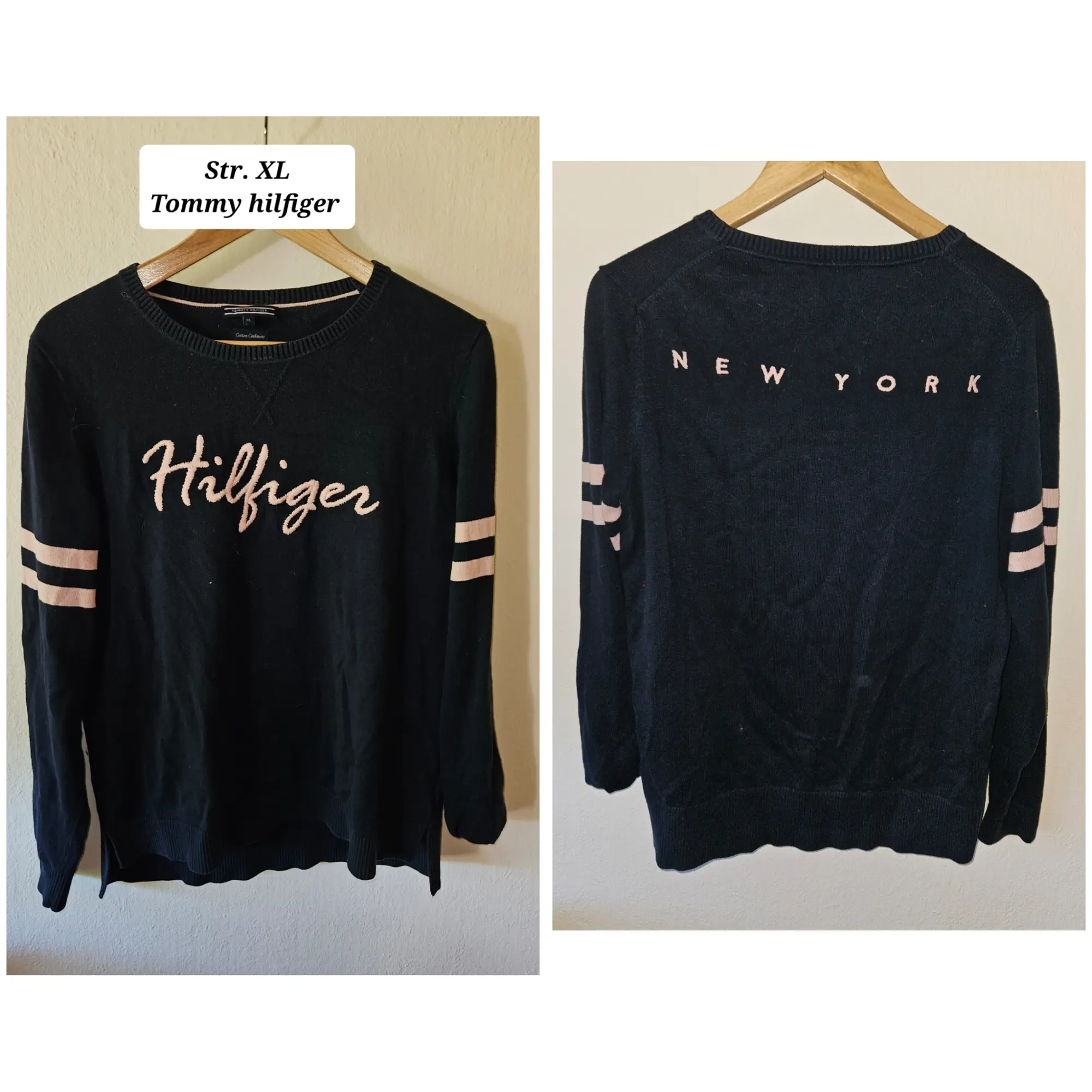 Tommy Hilfiger striktrøje