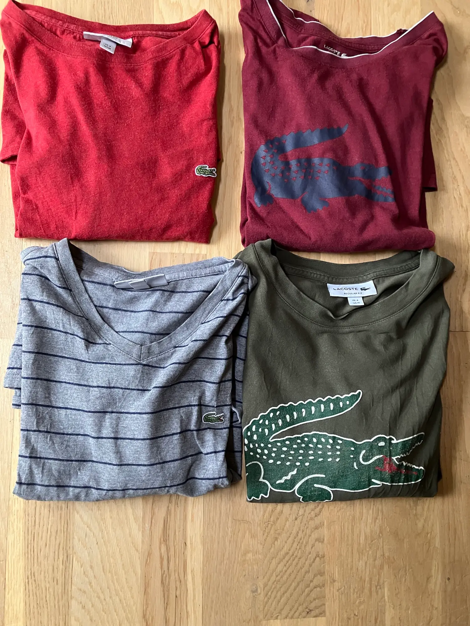 LACOSTE t-shirt