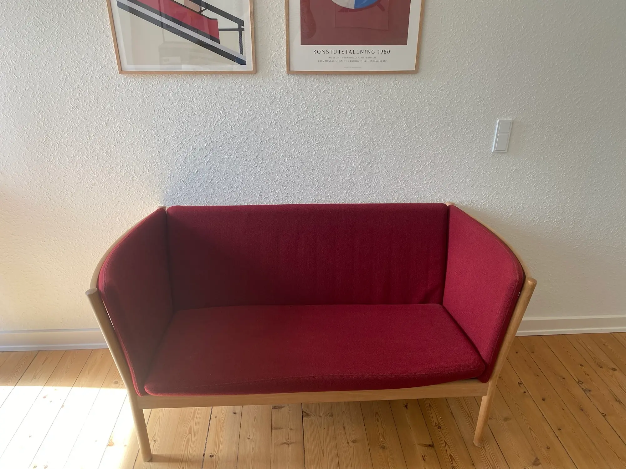 Erik Jørgensen 2-personers sofa