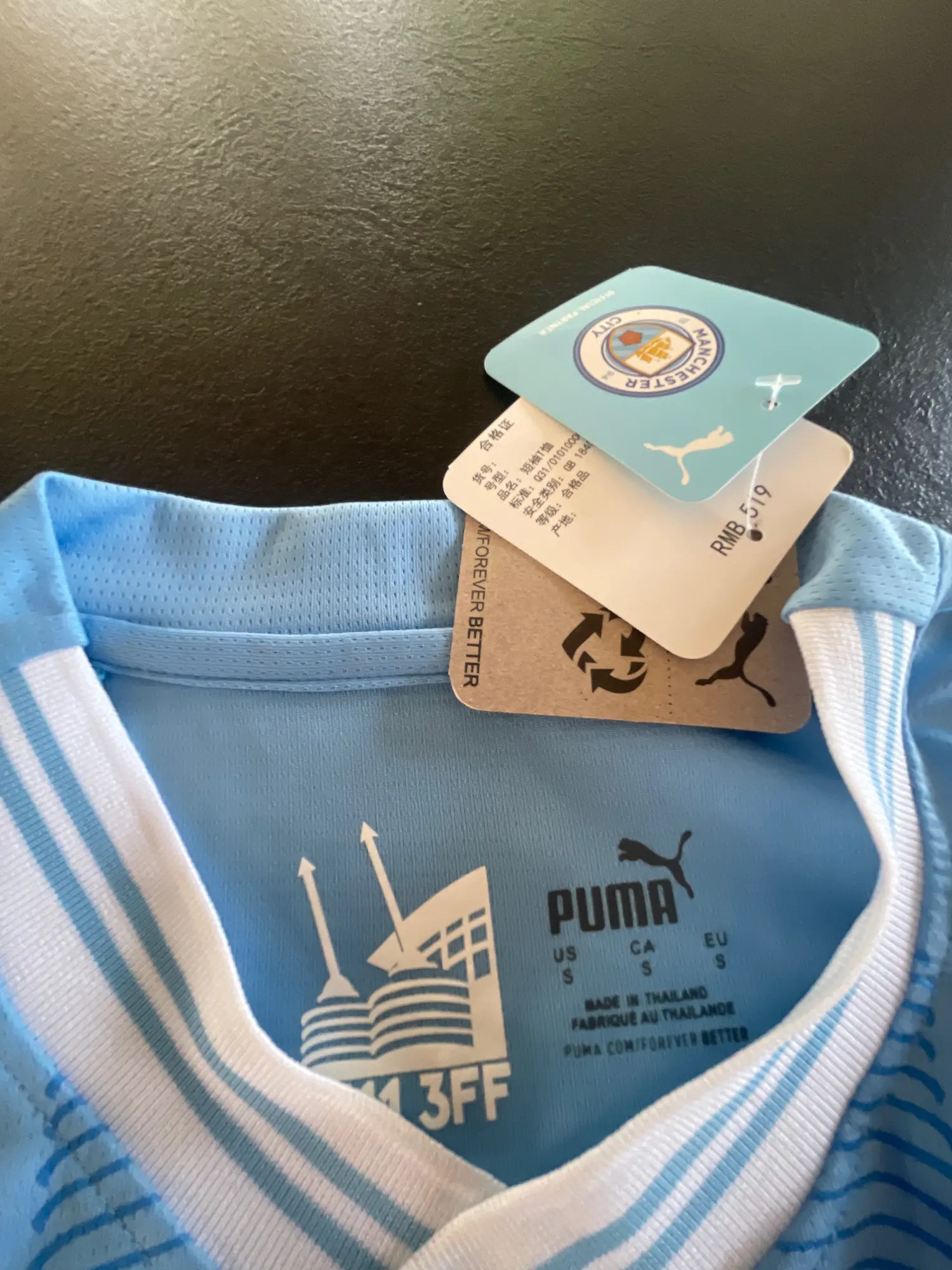 PUMA fodboldtrøje