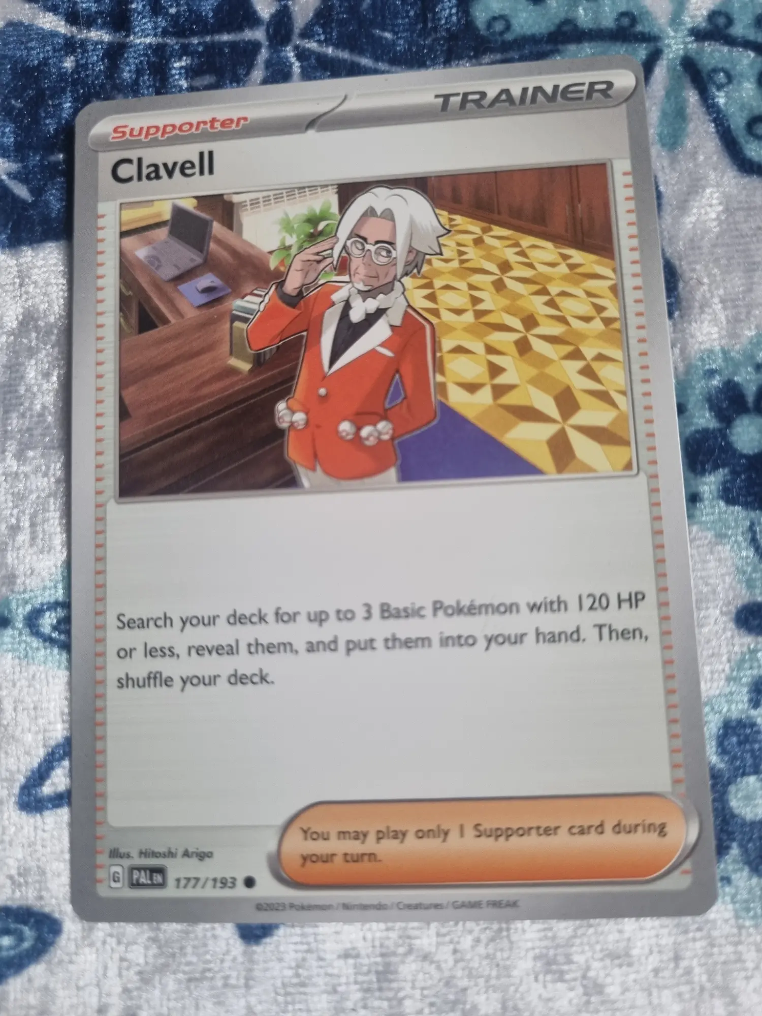 Pokemon samlerobjekt